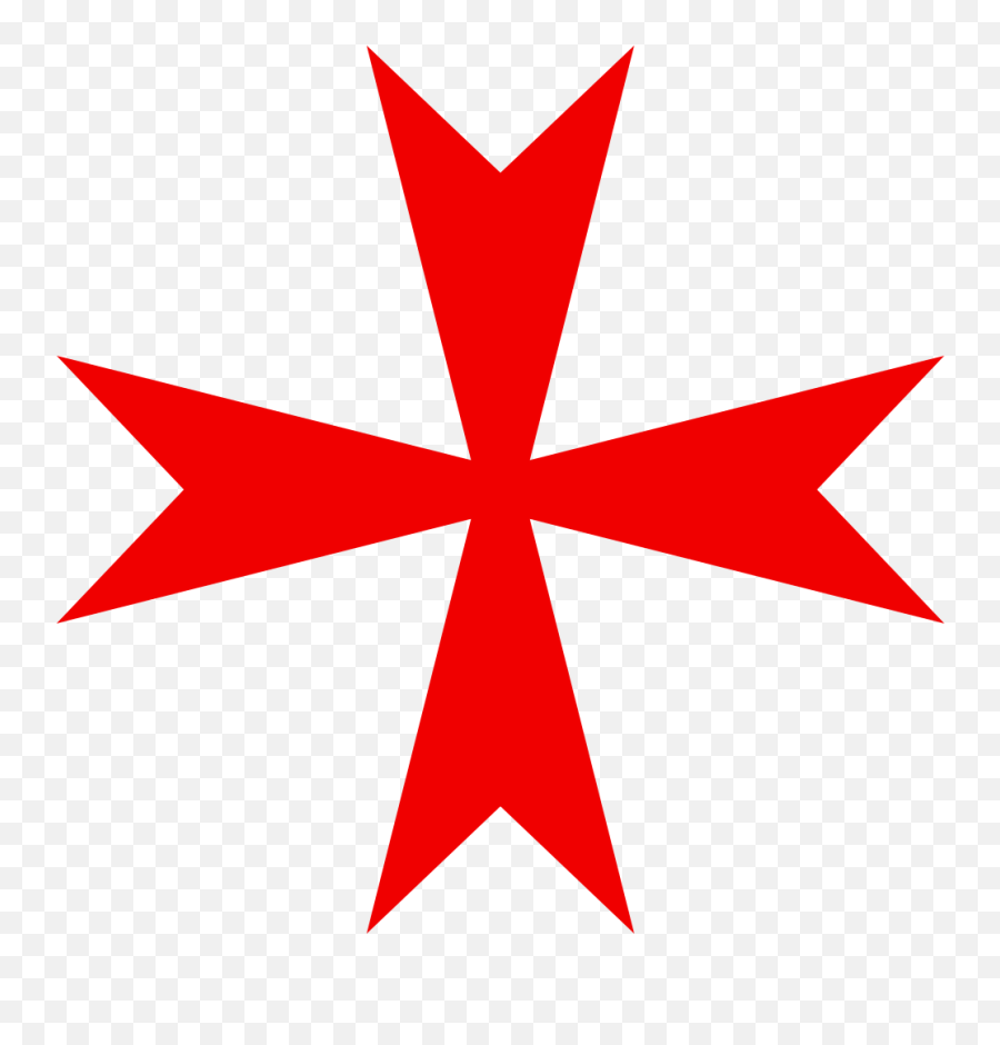 Emt Svg Maltese Cross - Maltese Cross Black Clipart Full Emoji,Ems Clipart