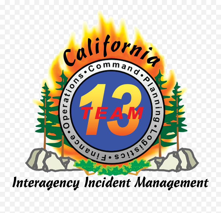 California Management Team 13 - Inciweb The Incident Emoji,Cal Fire Logo