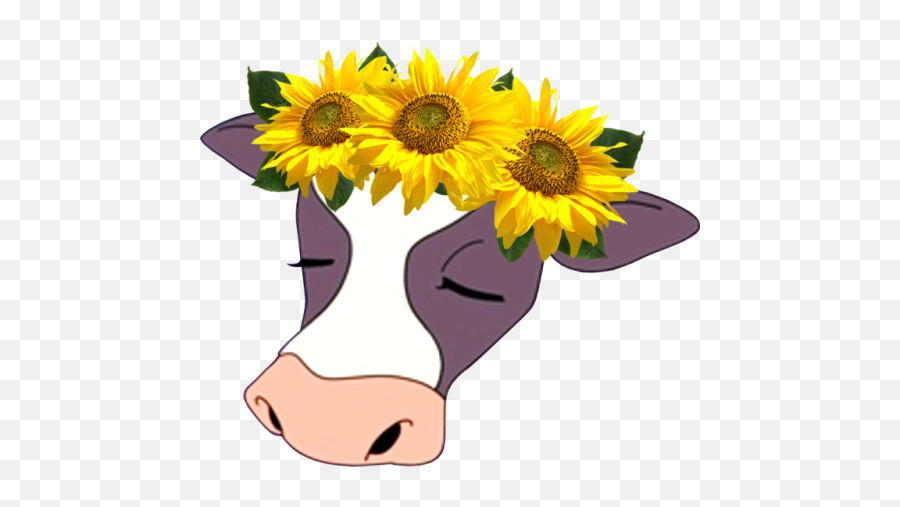 Cattle Computer Icons Tumblr Clip Art - Flower Crown Png Happy Emoji,Flower Crown Transparent