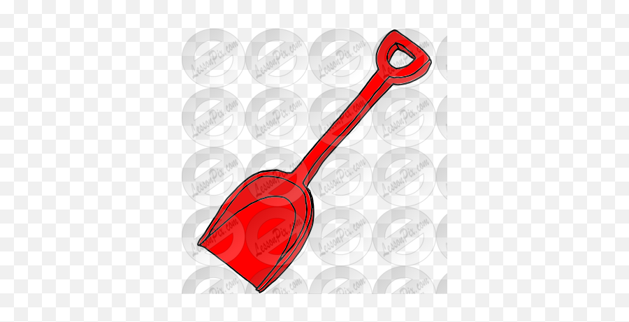 Shovel Picture For Classroom Therapy Use - Great Shovel Spatula Emoji,Shovel Clipart