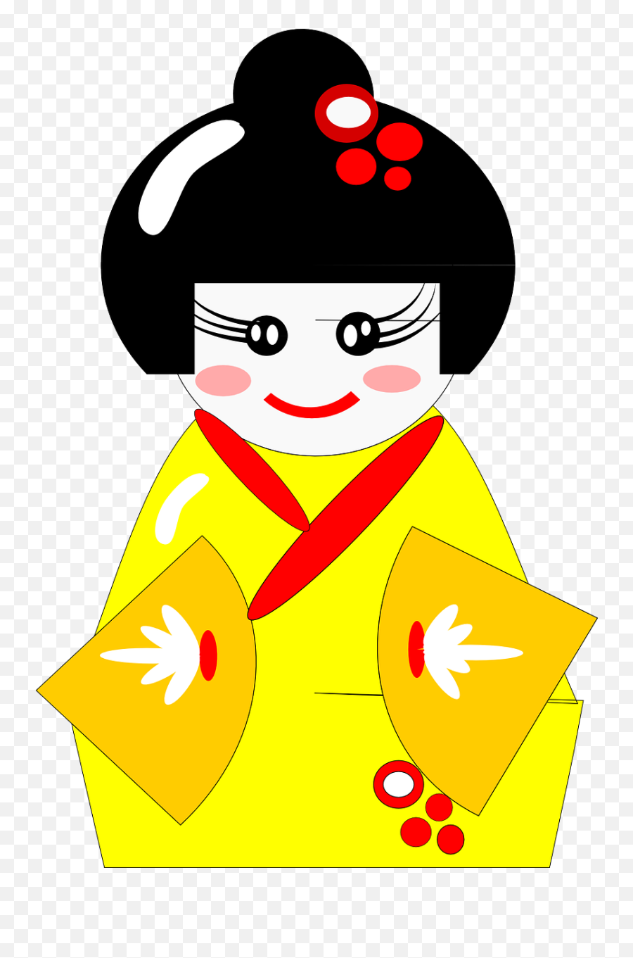 Kimonojapaneseclothingrobeyellow - Free Image From Emoji,Robe Clipart