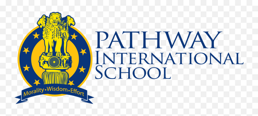 Pathway International Schools New School Logo Majestic - Language Emoji,Education Logo