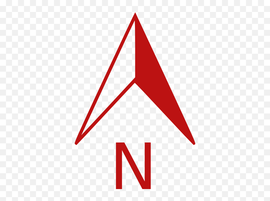 Modern North Arrow Png - Clip Art Library Emoji,Modern Arrow Png