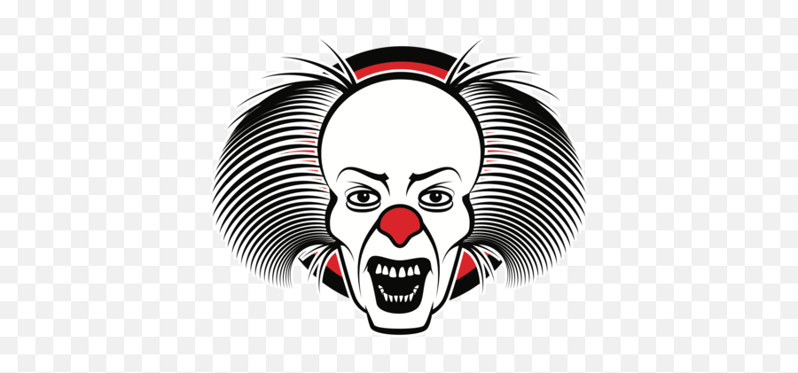 Pinkemoticonhead Png Clipart - Royalty Free Svg Png Emoji,Evil Clown Png