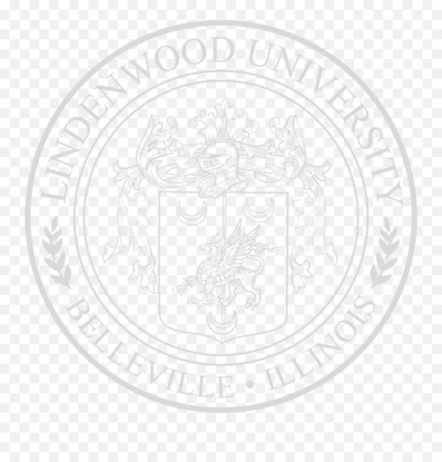 Lindenwood University - Belleville Silver Embossed Diploma Emoji,Lindenwood Logo