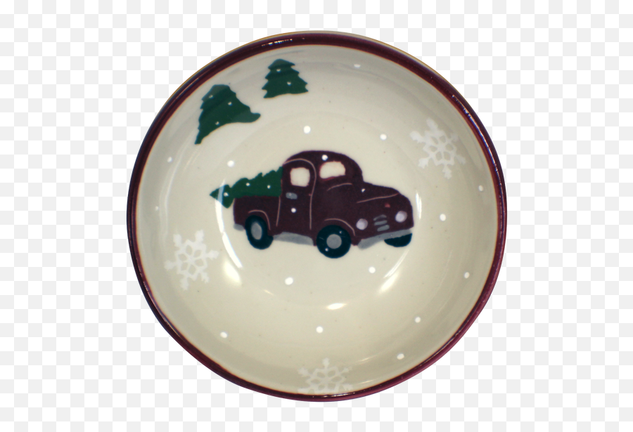 Red Truck Pattern Soup U0026 Cereal Bowl Emoji,Red Truck Png