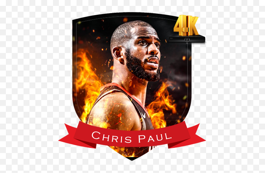 Chris Paul Wallpaper Hd 4k 10 Apk Download - Com Emoji,Chris Paul Png