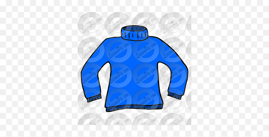Sweater Picture For Classroom Therapy Use - Great Sweater Emoji,Sweater Png