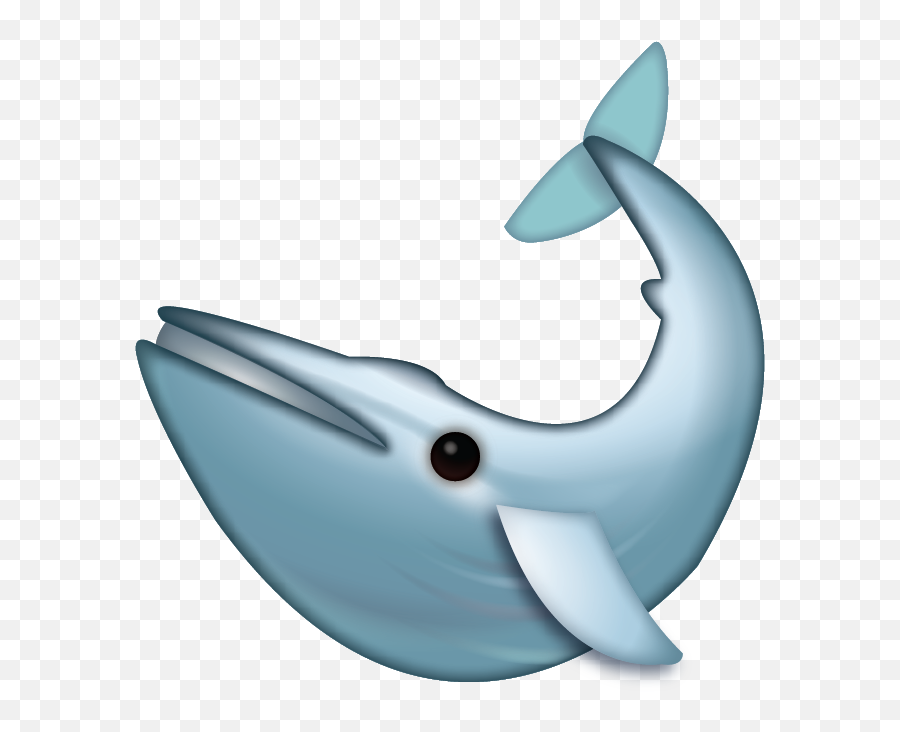 Whale Iphone Emoji Free Download Ios Emojis - Iphone Whale,Iphone Emoji Png