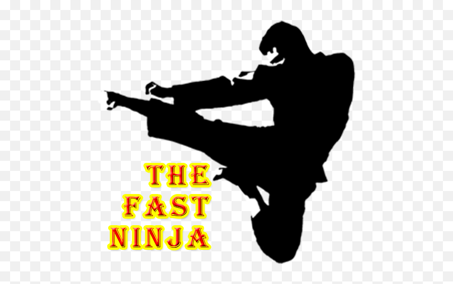 The Fast Ninjaamazoncomappstore For Android Emoji,Ninja Silhouette Png
