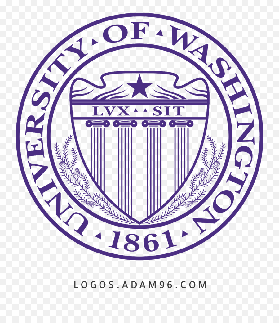 Washington Logo Download Png Logos - University Of Washington Emoji,University Of Washington Logo