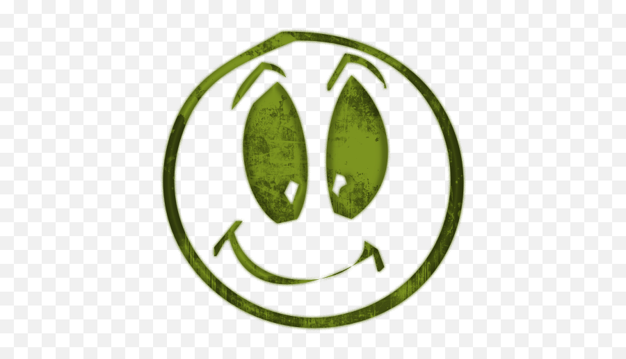 Green - Smileyhappyfacepng Clipart Panda Free Clipart Happy Emoji,Happy Face Png