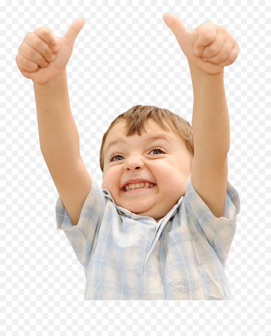Child Thumb Signal Smile Infant Boy - Kid Transparent Thumbs Up Emoji,Kid Png