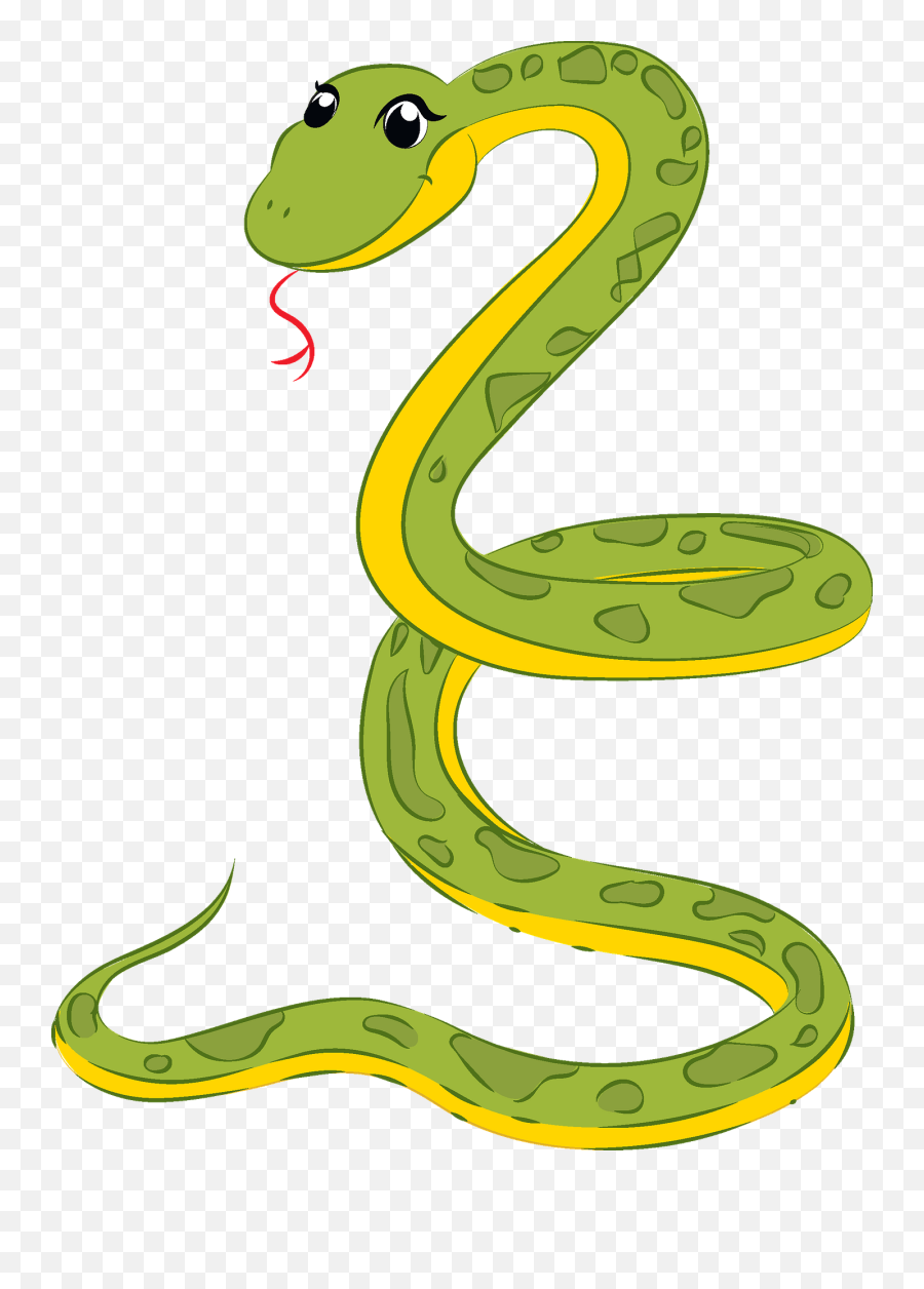 Snake Clipart - Snake Clipart Emoji,Snake Clipart
