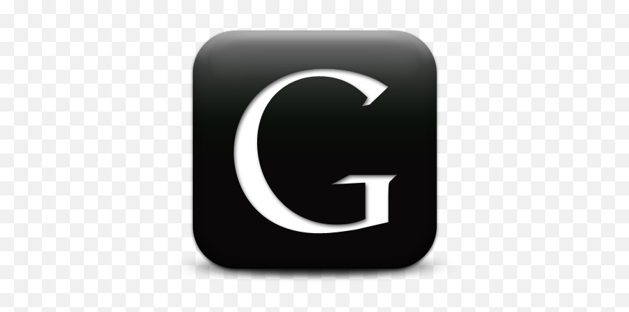 Black And White Google Logo - Logodix Google Icon In Black Emoji,Google Logo Transparent