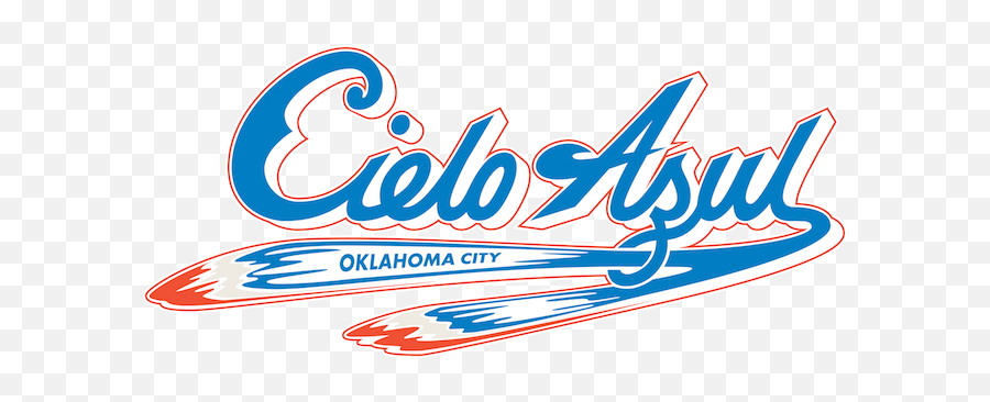 Oklahoma City Dodgers Will Be Known By Cielo Azul De - Cielo Azul Okc Emoji,Dodger Logo