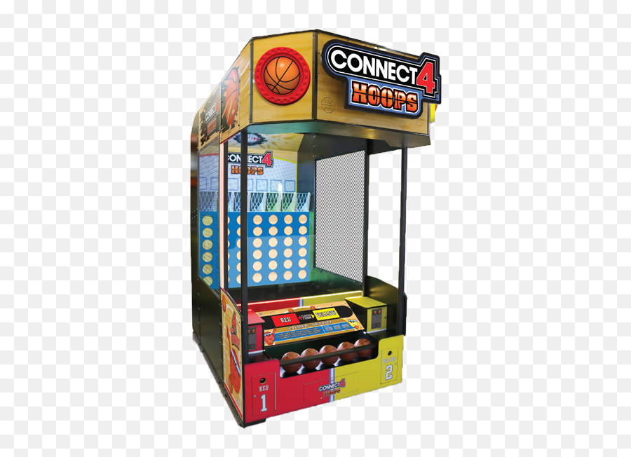 Connect 4 Hoops - Basketball Shoot Score Betson Connect 4 Hoops Emoji,Dave And Busters Logo