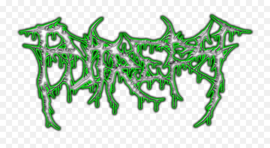 Putrefy - Transparent Death Metal Logo Png Emoji,Death Metal Logo