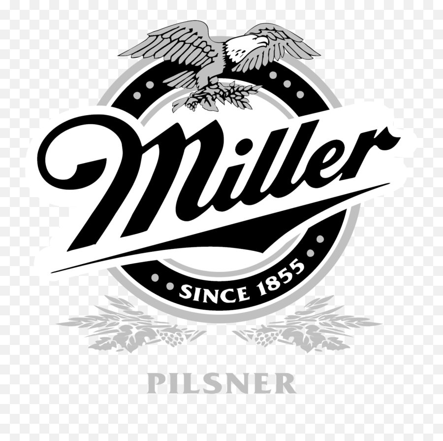 Miller Logo Black And White - Miller Emoji,Miller Logo