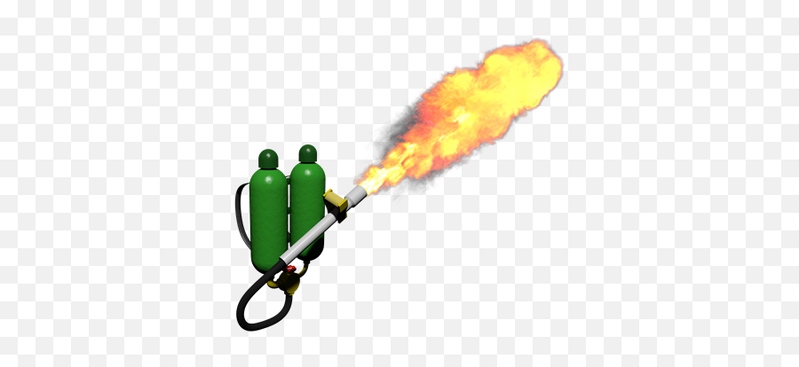 Making Of A Flame Thrower The Bible Animated - Explosive Emoji,Flame Transparent
