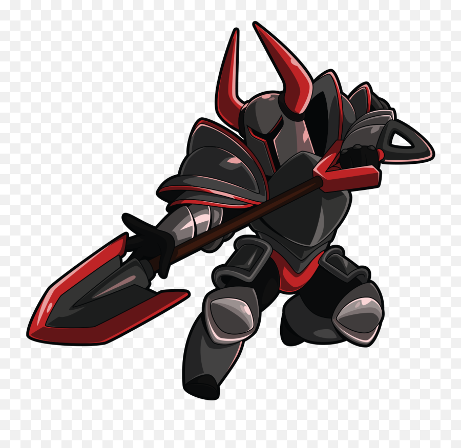 Download Features - Shovel Knight Black Knight Full Size Brawlhalla Black Knight Und Shovel Knight Emoji,Knight Png