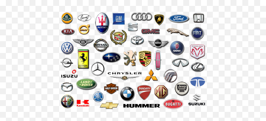 Rare Car Logos Posted - Brand Of Car In Kuwait Emoji,Luxury Car Logos