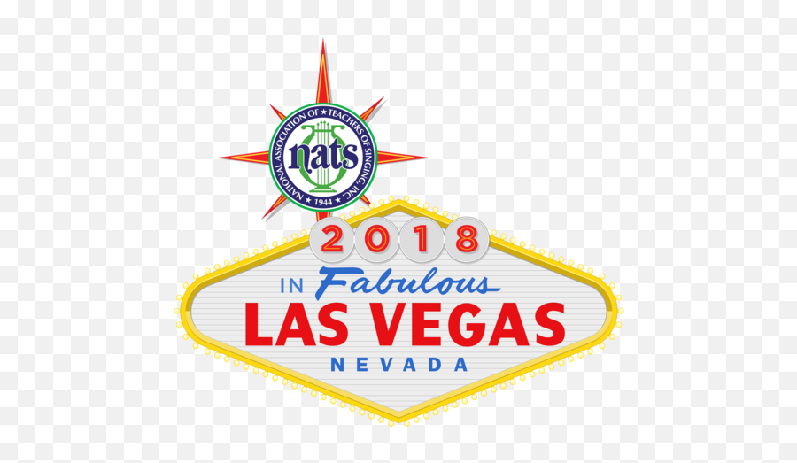 National Association Of Teachers Of Singing - Las Vegas 2018 Welcome To Fabulous Las Vegas Sign Emoji,Las Vegas Sign Png