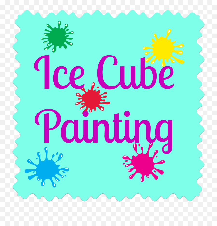 Summer Fun Ice Cube Painting Craft - Nurse Mommy Super Woman Language Emoji,Ice Cube Clipart