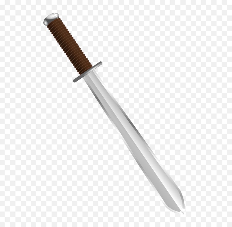 Weapon Clipart Sharp Thing - Straight Edge Spatula Khanda Sword Clipart Emoji,Spatula Clipart