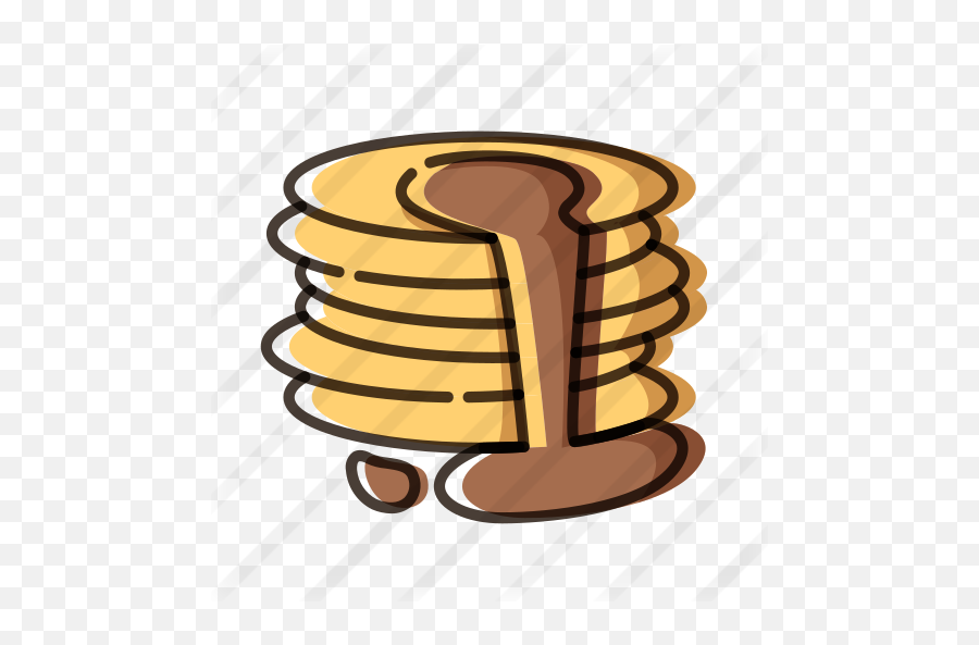 Pancakes - Spiral Emoji,Pancakes Png