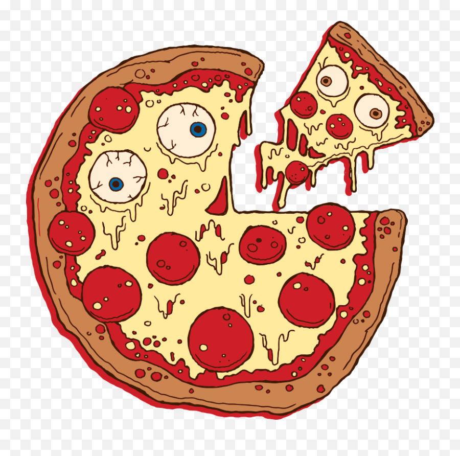 Top Nom Nom Nom Nom Vlog Brothers Henrys Cute Pizza Stickers - Animated Pizza Clipart Gif Emoji,Brothers Clipart