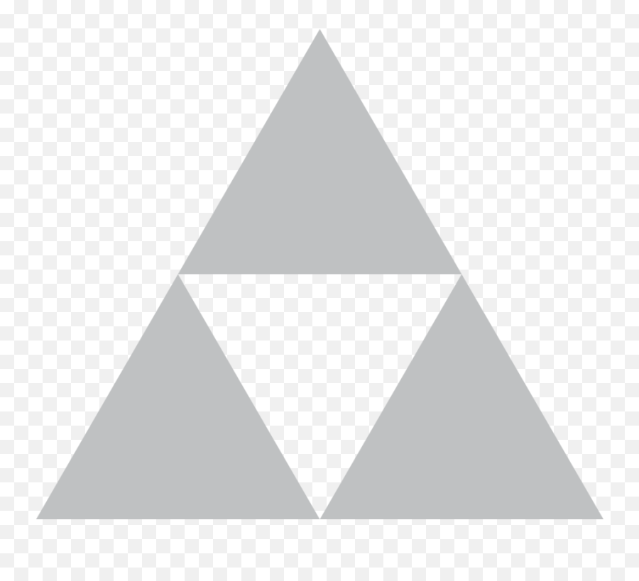 Zelda Triangle Png Emoji,Triforce Transparent