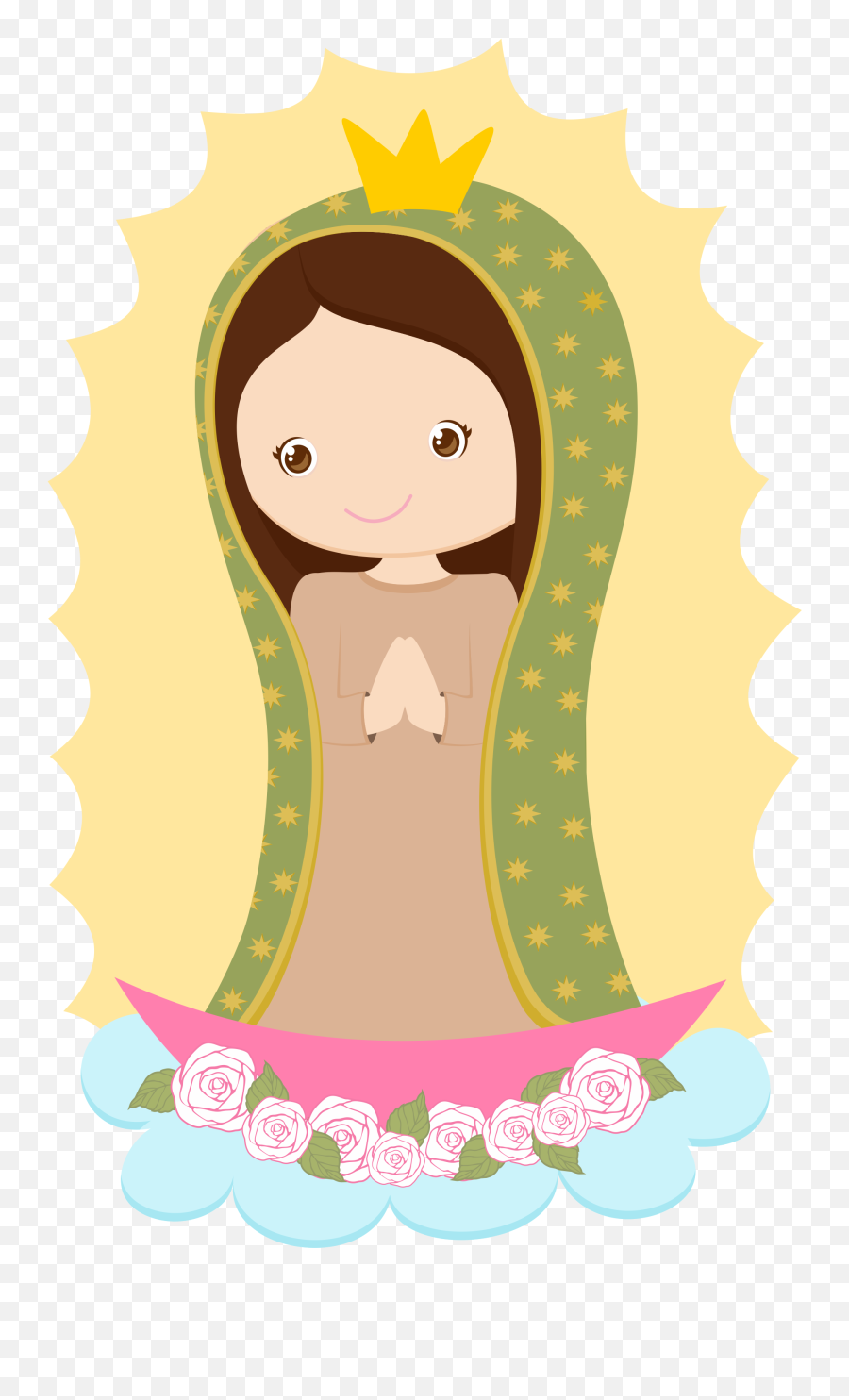 Virgen De Guadalupe - Imigen Virgen De Guadalupe Animada Emoji,Confirmation Clipart