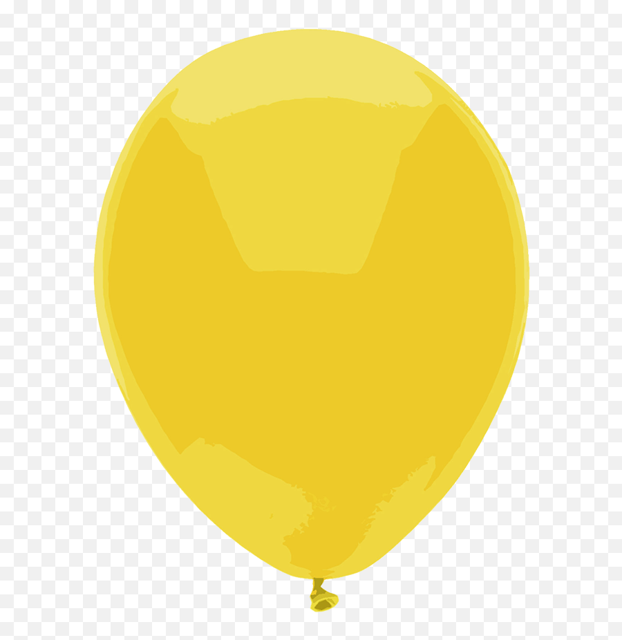 Balloon Clipart - Yellow Balloons Clipart Emoji,Yellow Clipart