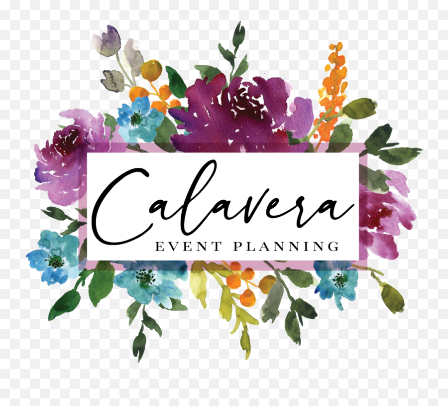 Calavera Event Planning - Floral Print Cards Emoji,Event Planning Logo
