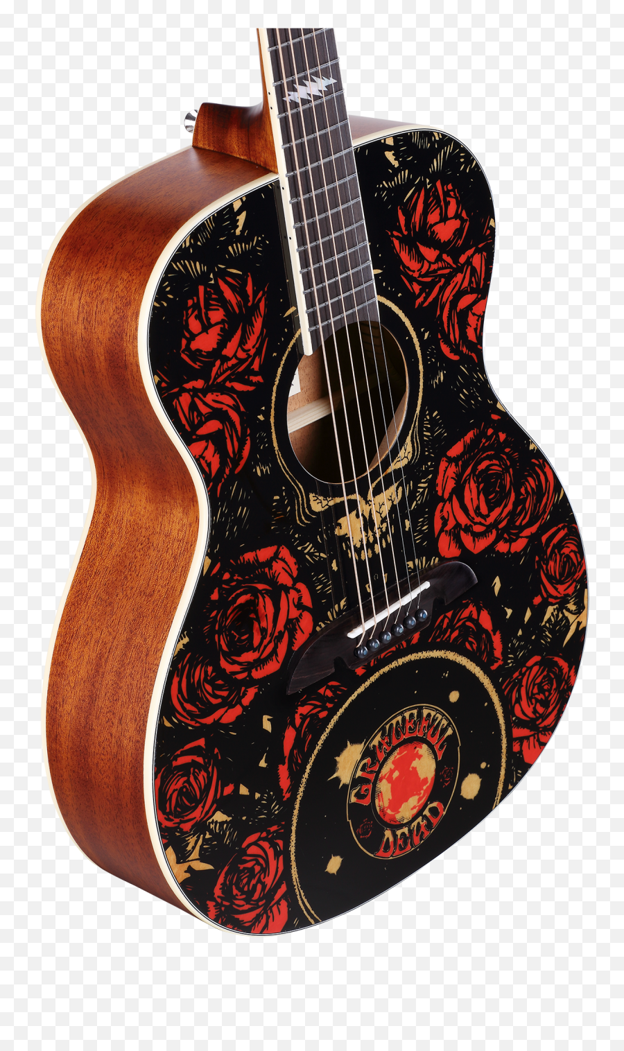 Grateful Dead Guitars Alvarez Guitars - Rose Acoustic Guitar Grateful Dead Emoji,Guitar Center Logo
