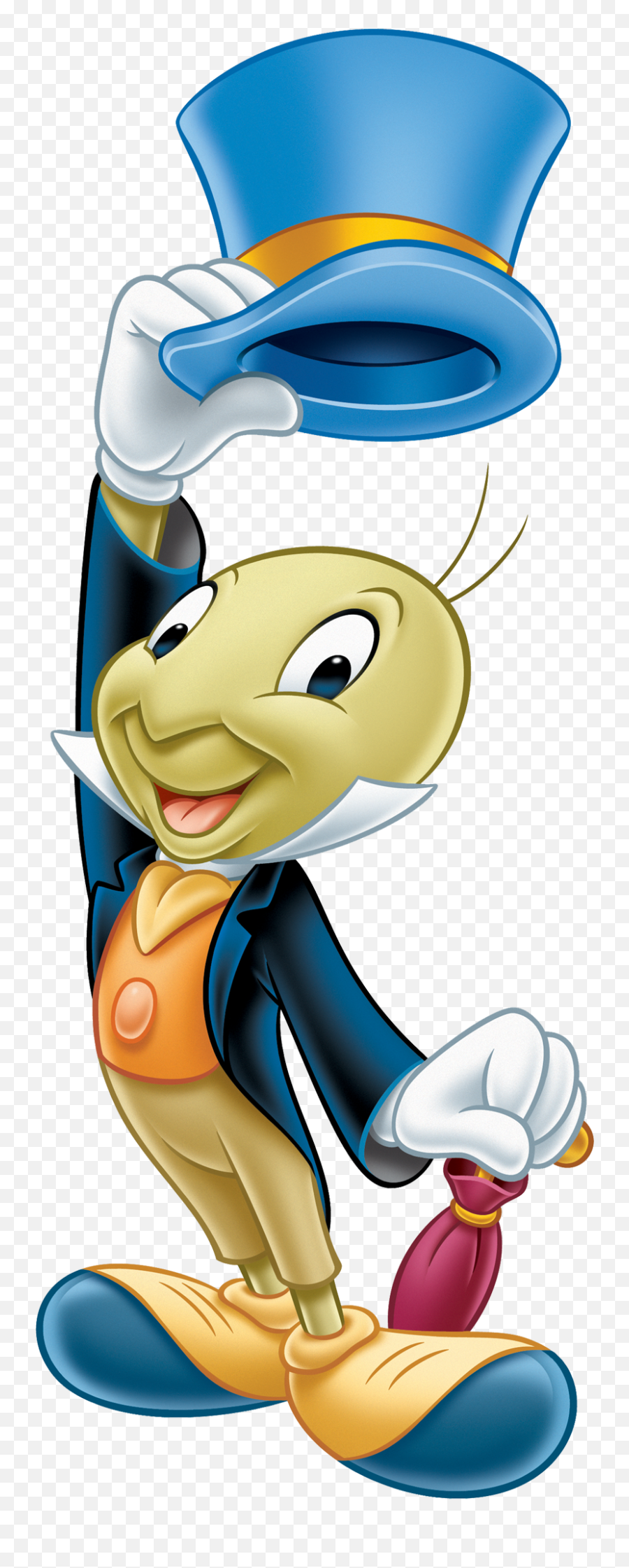 Download Cricket Pinocchio Jiminy - Jiminy Cricket Emoji,Talking Png