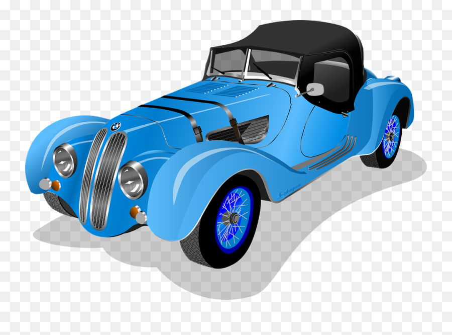 Classic Car Clipart Png - Roadster Clipart Emoji,Vintage Car Clipart