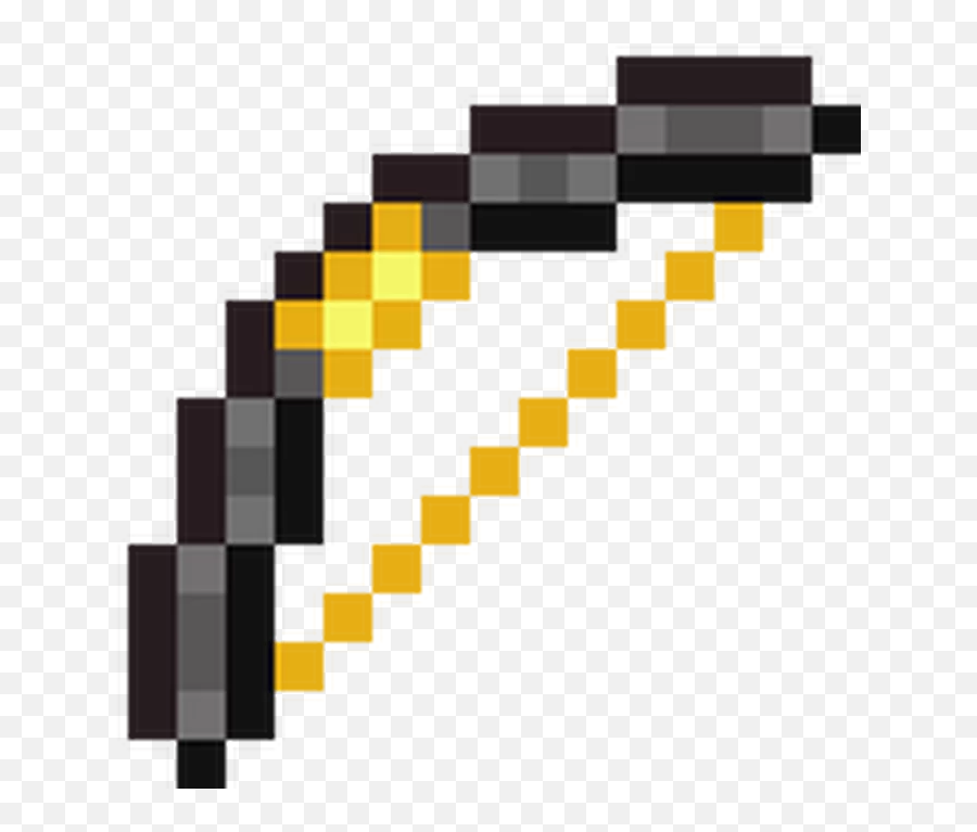 Netherite Bow Minecraft Data Pack - Minecraft Gold Bow Emoji,Minecraft Bow Png