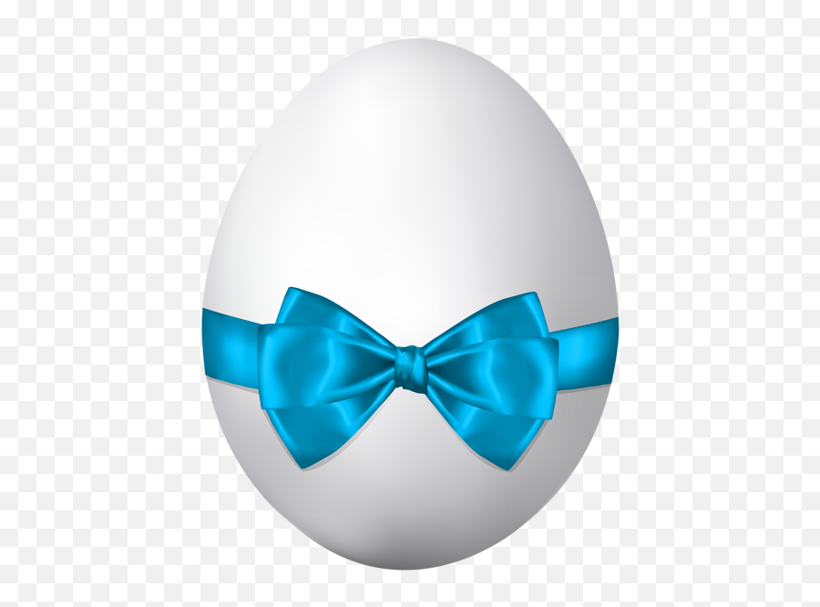 Easter Bunny Red Easter Egg Easter Egg Blue Bow Tie For - Clipart Easter Egg Green Emoji,Tie Transparent