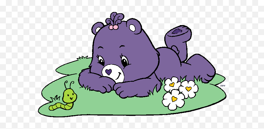 Care Bears Cliparts Png Images - Share Bear Adventure Of Care A Lot Emoji,Care Bear Clipart