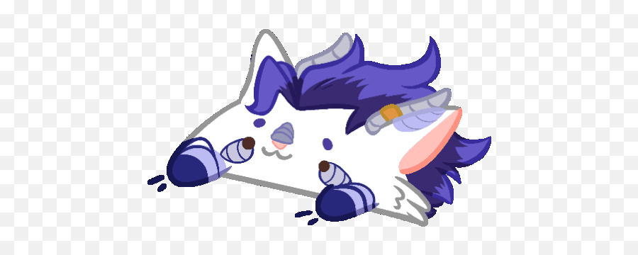 Finished Bongo Cat Ychs Dm If Interessed U003c3 Furry - Fictional Character Emoji,Bongo Cat Transparent