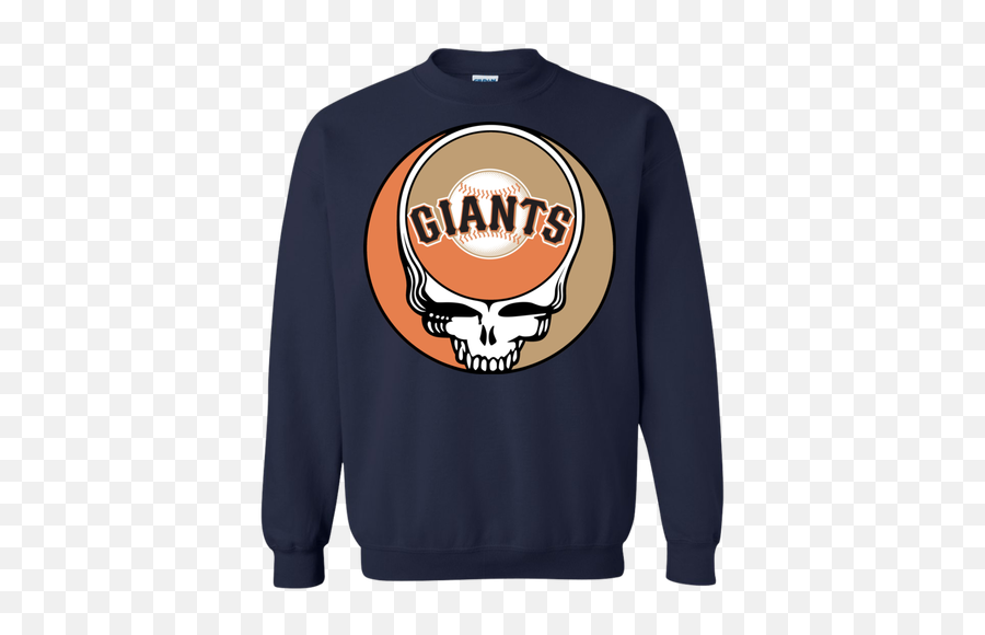 Favorable San Francisco Giants Baseball Grateful Dead Steal Your Face T - Shirts Sweatshirts S Emoji,San Francisco Giants Logo Png