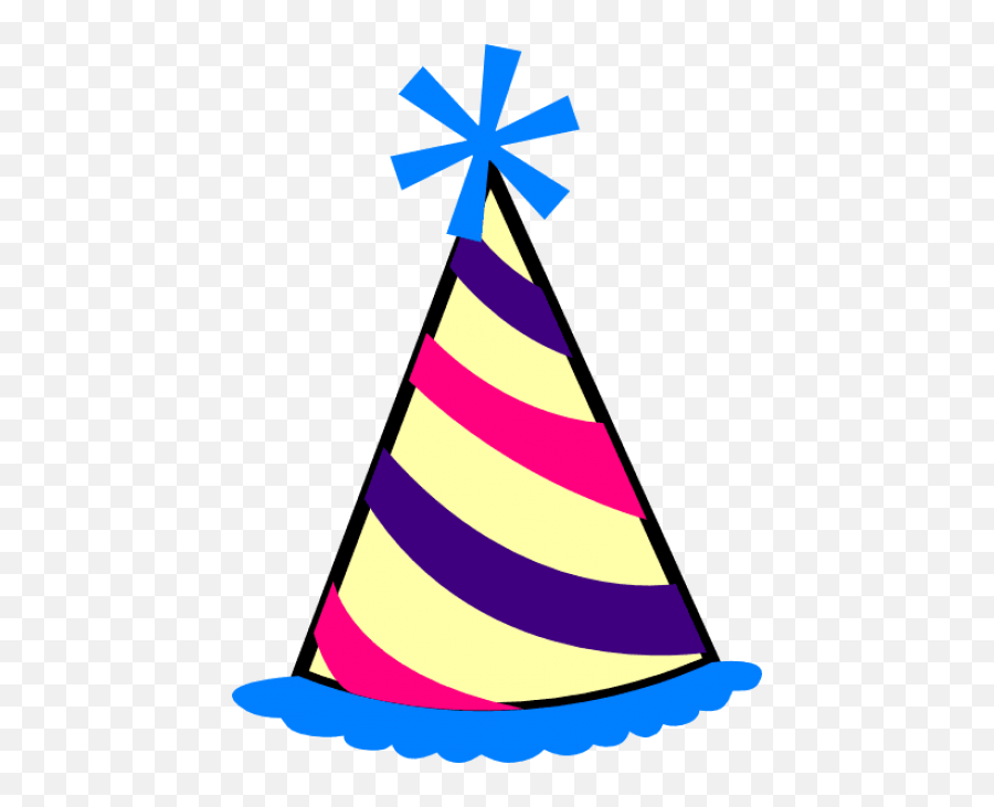 Birthday Hat Png Birthday Hat - Birthday Hat Png Emoji,Hat Png