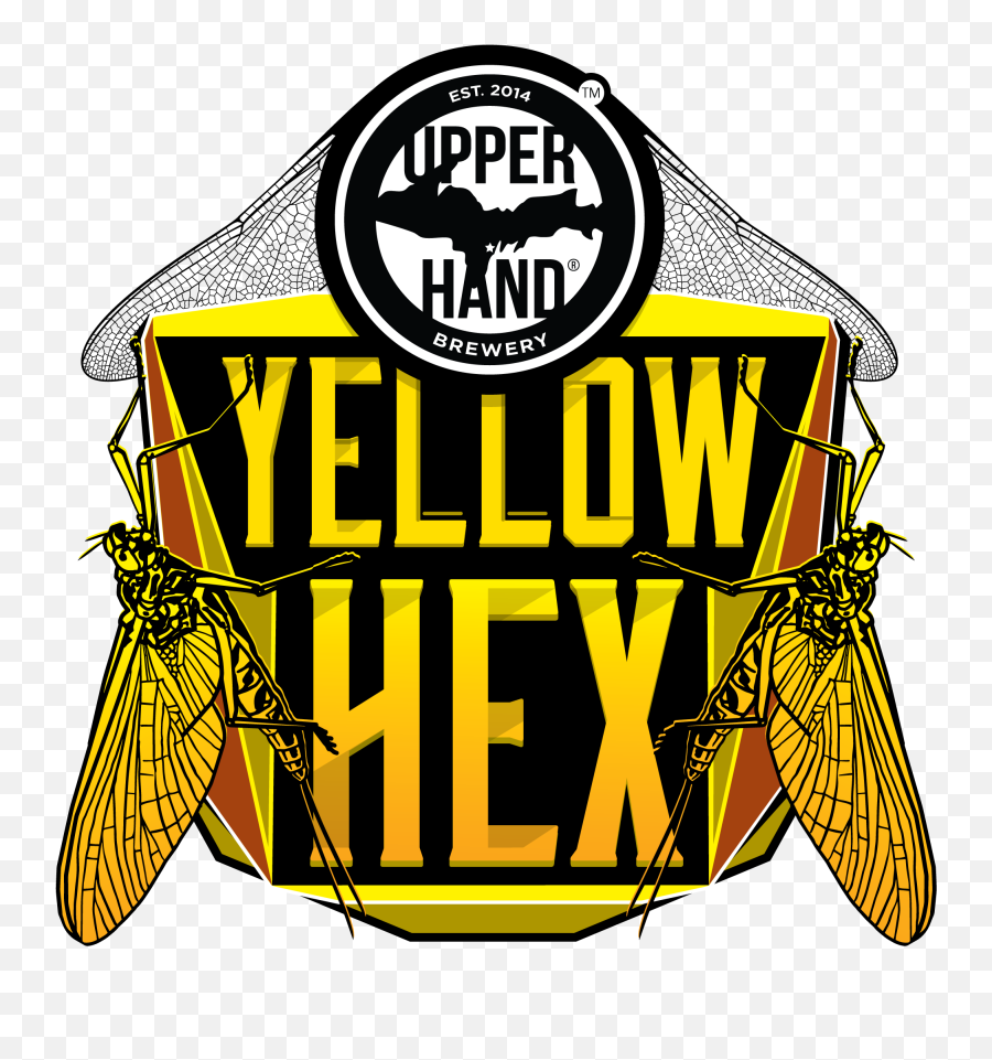 Yellow Hex - Upper Hand Brewery Language Emoji,Hex Transparent