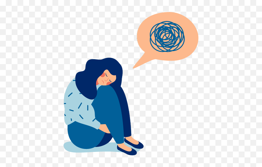 Itu0027s Ok To Not Be Ok U2014 Maple Main - Depression Mental Health Clipart Emoji,Its A Girl Png