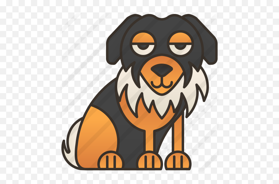 Australian Shepherd - Free Animals Icons Emoji,German Shepherd Clipart Black And White
