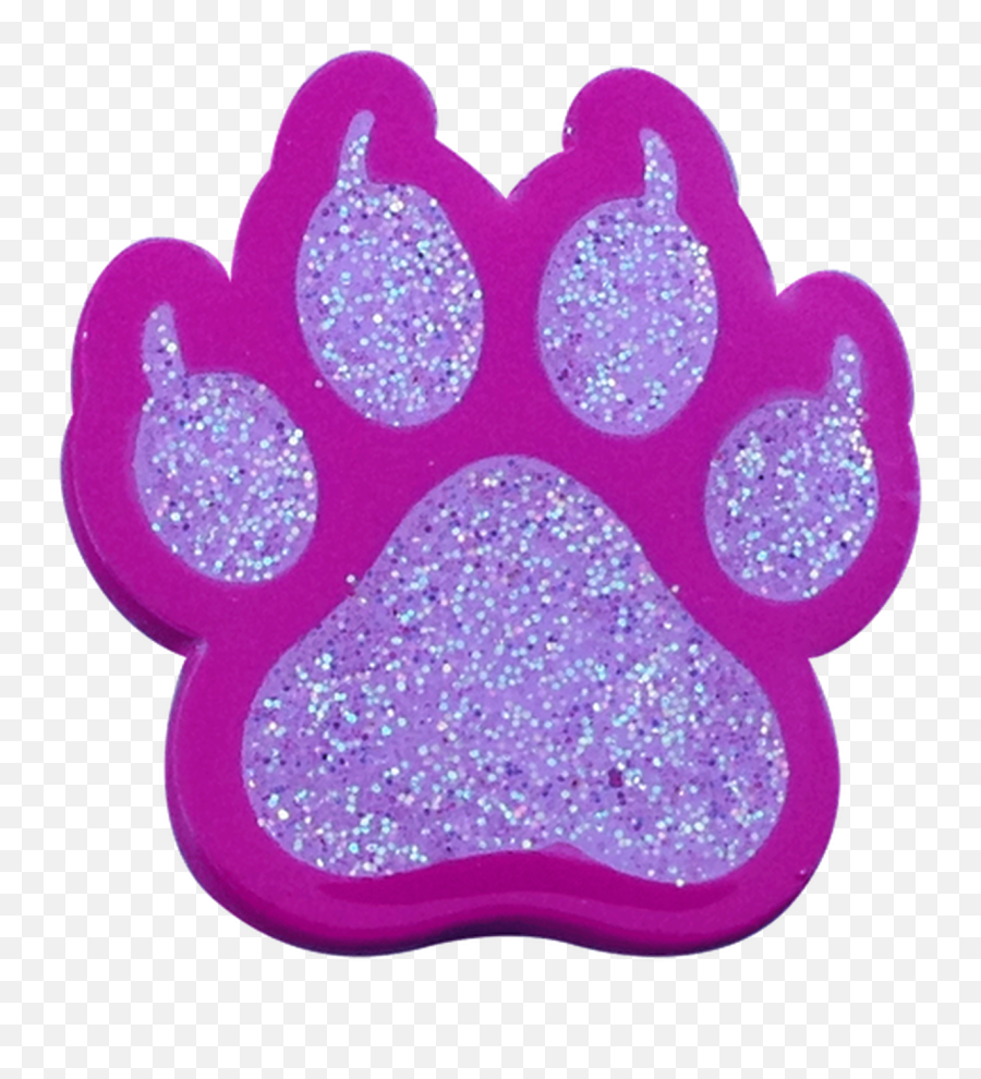 Pink Cat Paw Print Ball Marker Hat Emoji,Cat Paw Png