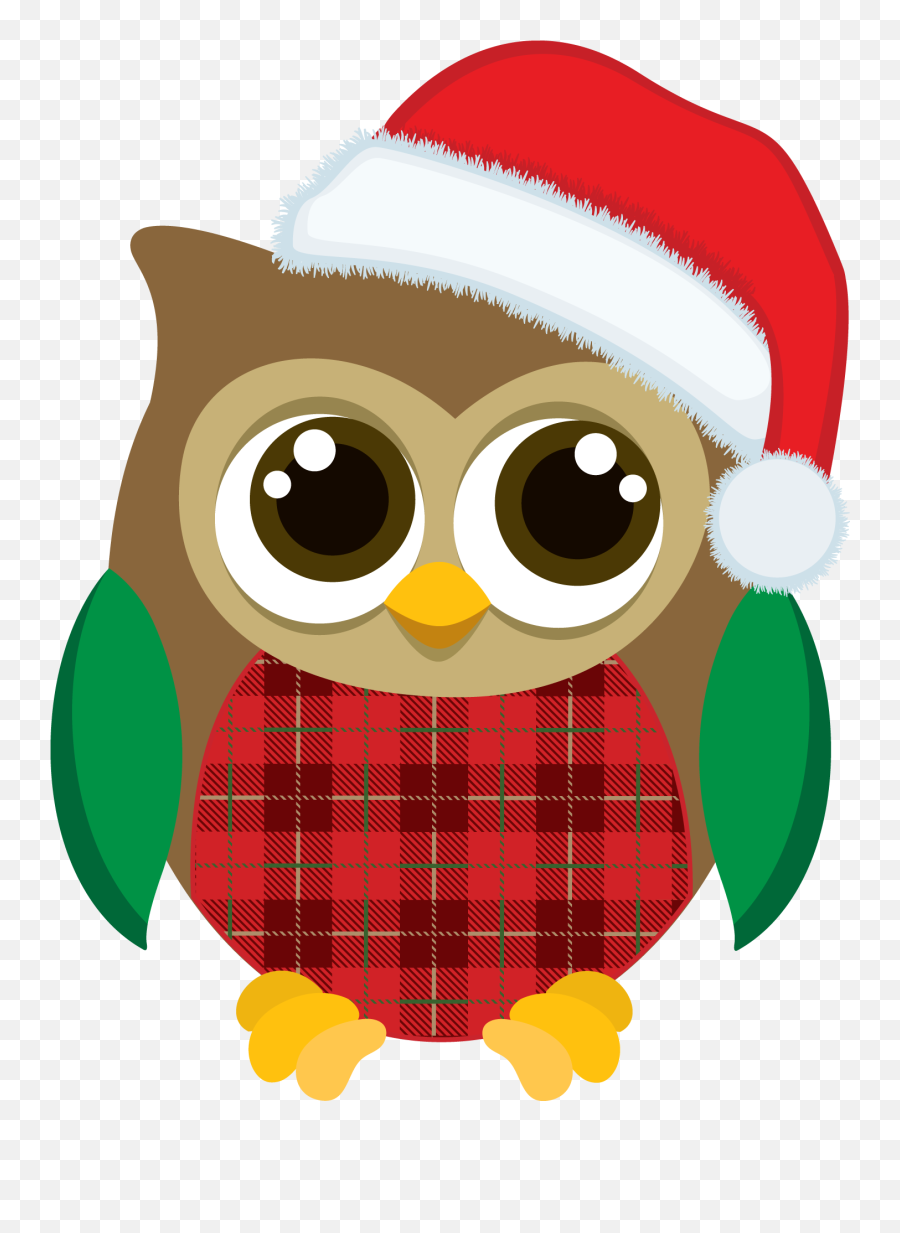 Christmas Owls Owl Clip Art Owl Crafts Emoji,Christmas Owl Clipart