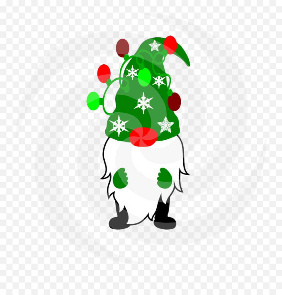 Gnome 10a - Digital Clipartart Clipgift Tagnotebookholidayscrapbookbannerbackgroundgift Card Emoji,Christmas Tag Clipart